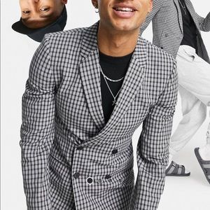 ASOS Double breasted blazer